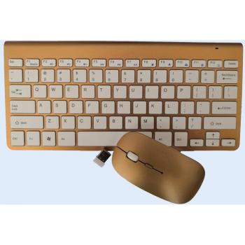 Kompakte Wireless Tastatur und Maus für Laptop