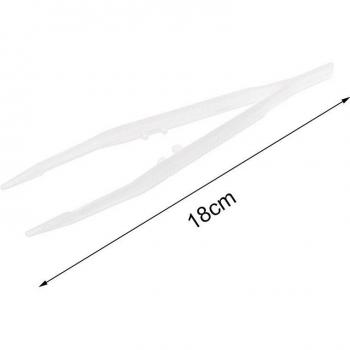Nourriture Pet – Pince longue jetable, 18 cm