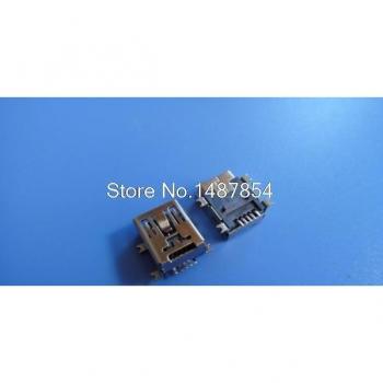 Conector SMD 5P A/B hembra USB Mini