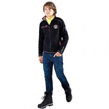 Nebulus Chaqueta Forro Polar Explore Negro 13 años