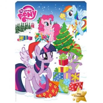 My Little Pony čokoládový adventní kalendář 50g