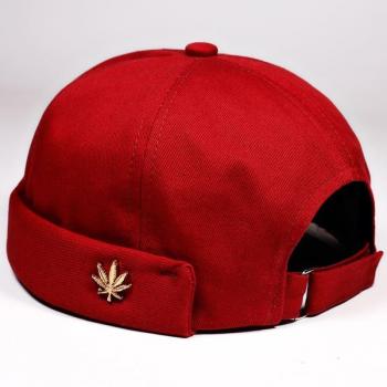 Brimless Adjustable Cotton Hat