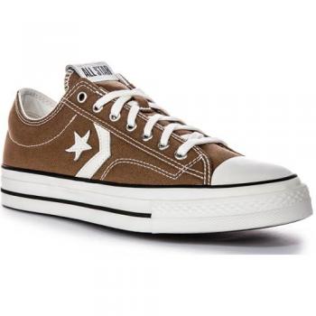 Converse Stoff-Sneakers Star Player 76, Farbe Braun, Code A08752C, Größe 46,5