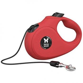 Laisse Enrouleur Chien Mousqueton