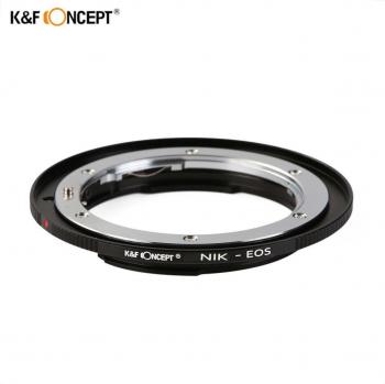 K&F CONCEPT Nikon F AI Ai-S Lens to Canon EOS EF Adapter