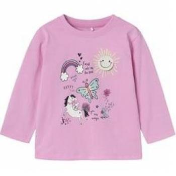 NMFNYDELIG Camicia a maniche lunghe Lavanda Pastello