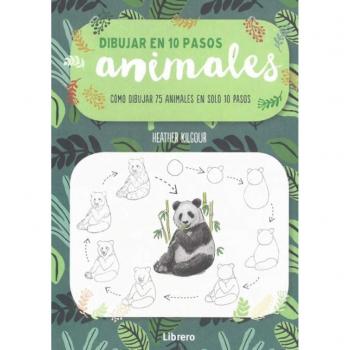 DIBUJAR EN 10 PASOS ANIMALES -COMO DIBUJAR 75 ANIMALES EN SOLO-