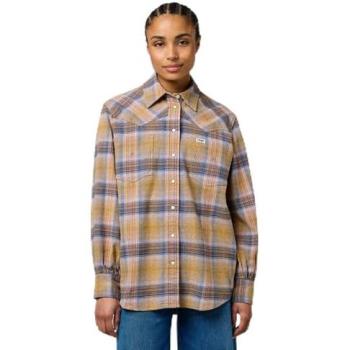 Losse Western Dameshemde Wrangler