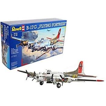 Revell 1/72 B-17G Flying Fortress Unpainted Model Kit