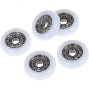 2/5/10 Stück Kunststoff Schiebe-Duschrollen Rad Tür Ersatzrolle Durchmesser 23mm