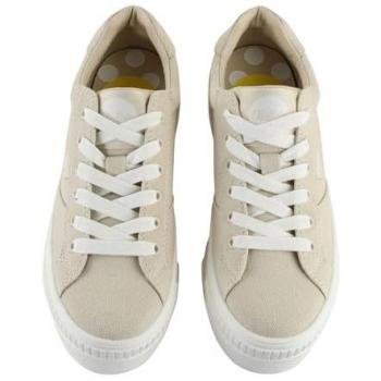 Buffalo Damen Schuhe Paired Organic Cotton beige
