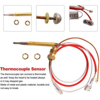 Metal Garden Thermocouple Sensor with Easy Installation