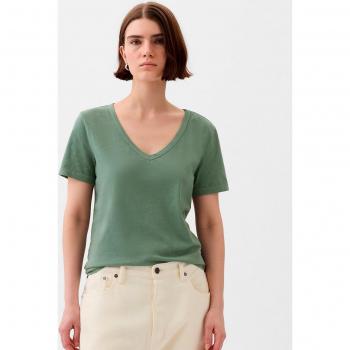 Maglietta Gap Verde Regular Fit