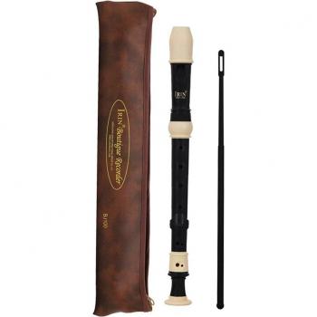 IRIN ABS Black Alto Recorder for Classroom Use