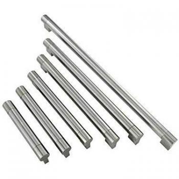 Bar Handle Stainless Steel Brass Nickel (22mm x 448mm)