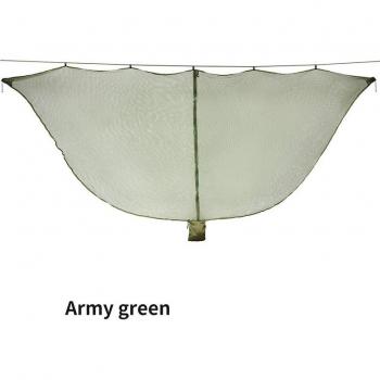 Hammock Insect Netting, 210T Nylon Mesh, Includes Drawstring Bag, 6 Meter Rope, Double Zipper