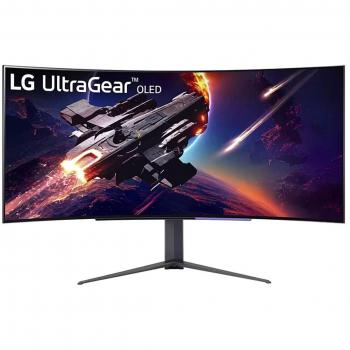 LG 45GR95QE-B UltraGear OLED 44.5 Inch 3440 x 1440 Pixels Wide Quad HD