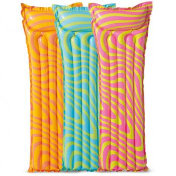 Intex Razzle Dazzle luftmadrass 183 x 69 cm