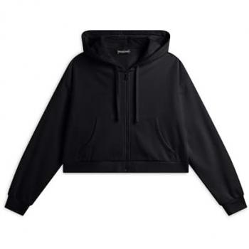 Freddy Felpa Con Zip Oversize