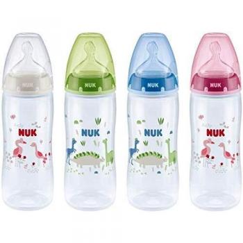 Biberon Nuk PP Silicone 300 ml
