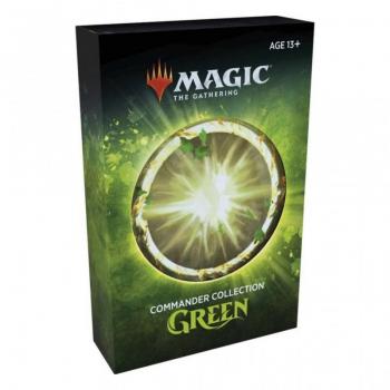 Pack Commander Collection Vert Magic the Gathering