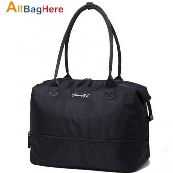 Trainingsrucksack mit separaten Schuhfach und Matte