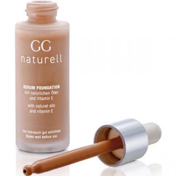 GG naturell Serum-Foundation 55 Karamell