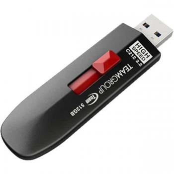 Lecteur USB flash 512 Go Team Group C212 Noir