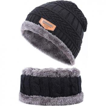SoftThick Knit Hat Duo