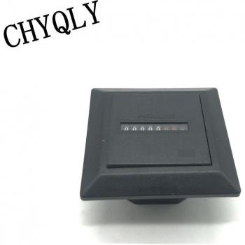 HM-1 Square Digital Timer 0-99999.9 Hours