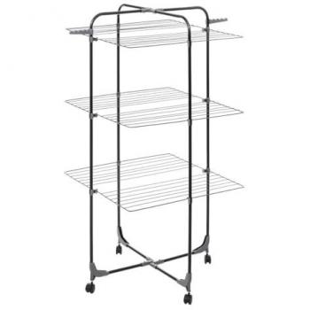 Stendibiancheria 30 m con ruote 5five Simply Smart