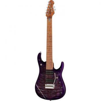 Guitare Music Man John Petrucci JP15 7 Cordes Nébuleuse Violette