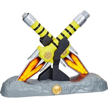 Mighty Morphin Yellow Ranger Power Daggers by Hasbro