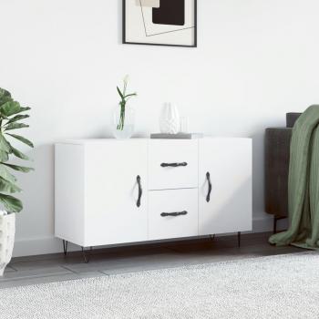 Aparador madera de ingeniería 100x36x60 cm Mueble de Almacenaje de Salón