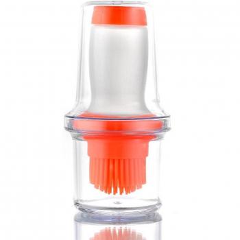 Silicone Cooking Oil Dispenser with Brush
