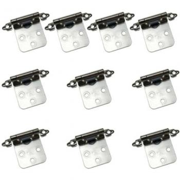 Self-Closing Cupboard Hinges with Screws