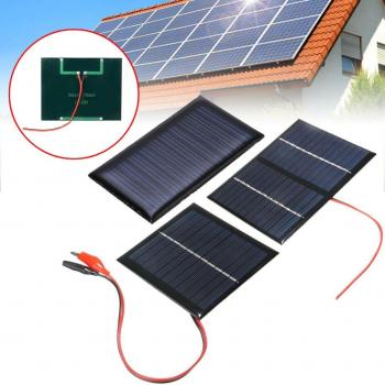 Mayitr 9V Solar Panel Module