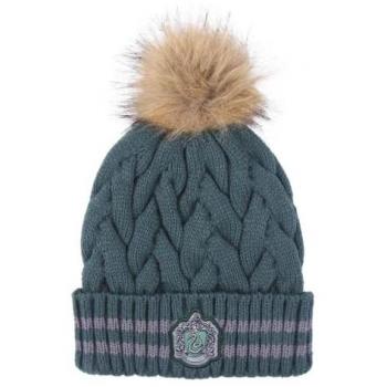 Gorro Tricot Slytherin Harry Potter Verde Oscuro Talla Única
