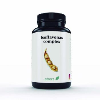 Ebers Isoflavonas 3x 60 Pérolas 500mg