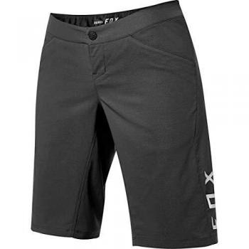 Schwarze FOX Girls MTB Short Ranger L