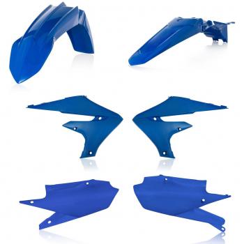 Acerbis Plastik-Komplettset Blau Einheitsgröße