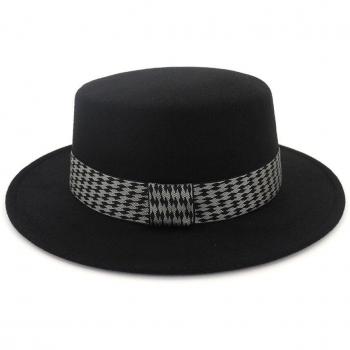 BUTTERMERE Women's Vintage Fedora Hat in Red