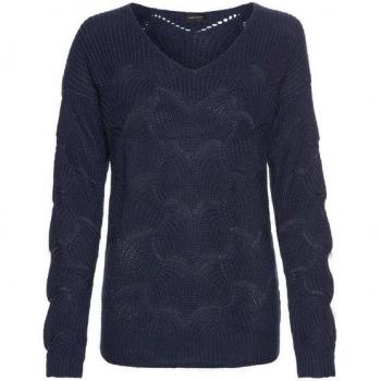Laura Scott V-Ausschnitt-Pullover in neuen Farben