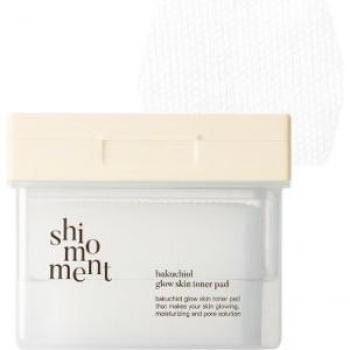 Shimoment Bakuchiol Leuchtender Toner‑Pad – 200 ml / 60 Pads
