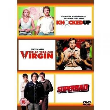 Knocked Up/Superbad/40 Year Virgin