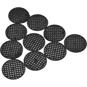 Réseau de ventilation pour pots, grille de bas 4,5 cm – Lot 10 morceaux