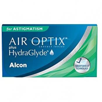 HydraGlyde‑Astigmatismus Air Optix Monatstour: 6 torische Kontaktlinsen