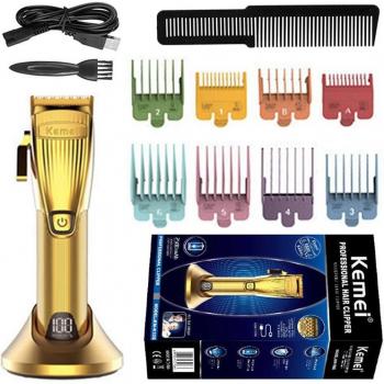 Lithium-Ion Battery Hair Trimmer