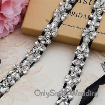 Cinturón de Damas de Honor con Diamantes