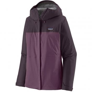 Patagonia Torrentshell 3L Jacke für Frauen Nachtpflaume Größe M